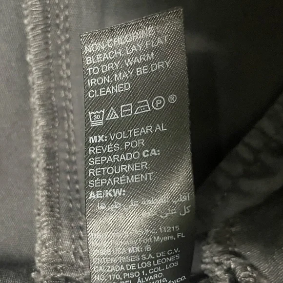 White House Black Market Shimmering Silver Faux Leather Jacket - Picture 8 of 10